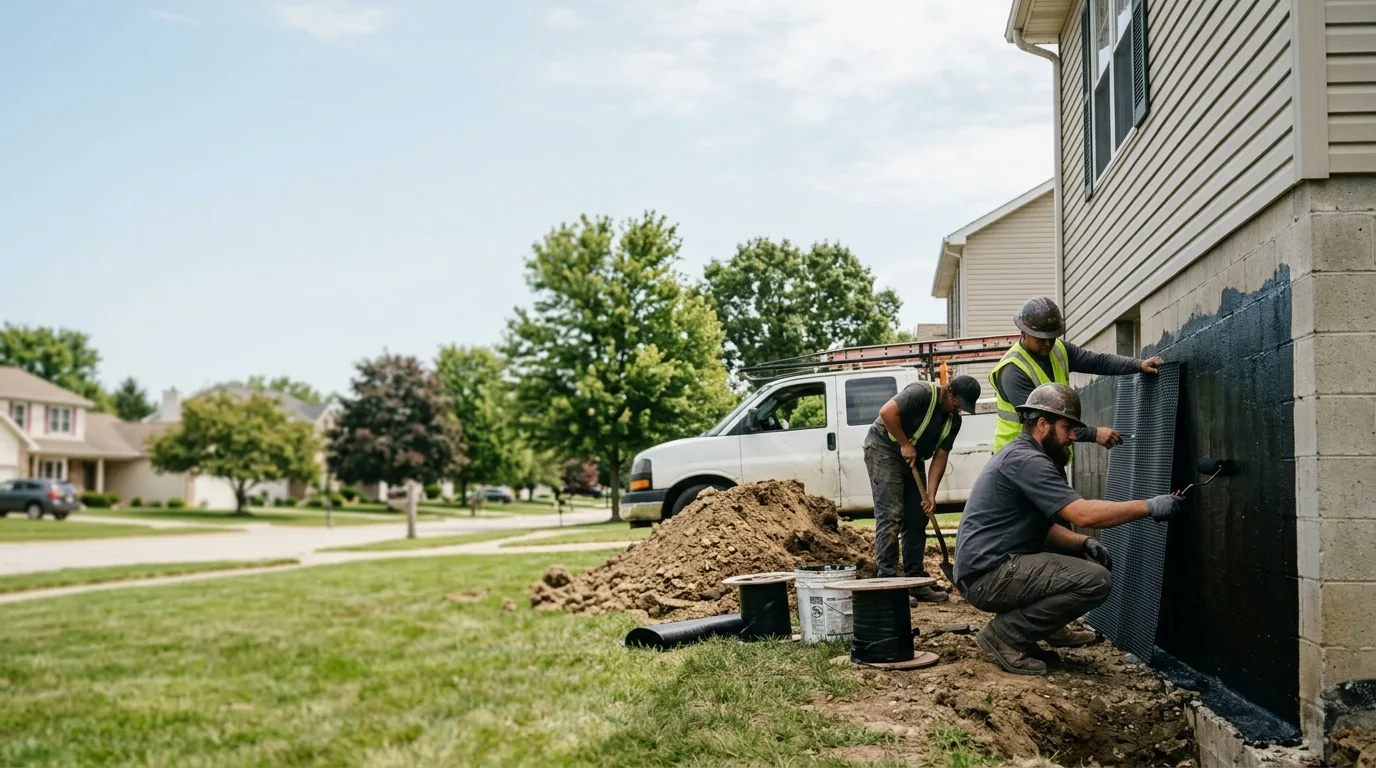 Basement Waterproofing in Old Fort, OH near me